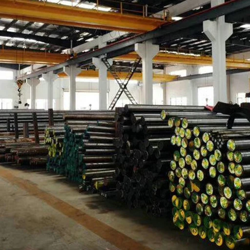 Aisi Standard 12l14 1215 Steel Y15pb Round Bar Hot Rolled Cold Drawn Carbon Free Cutting Steel from factory