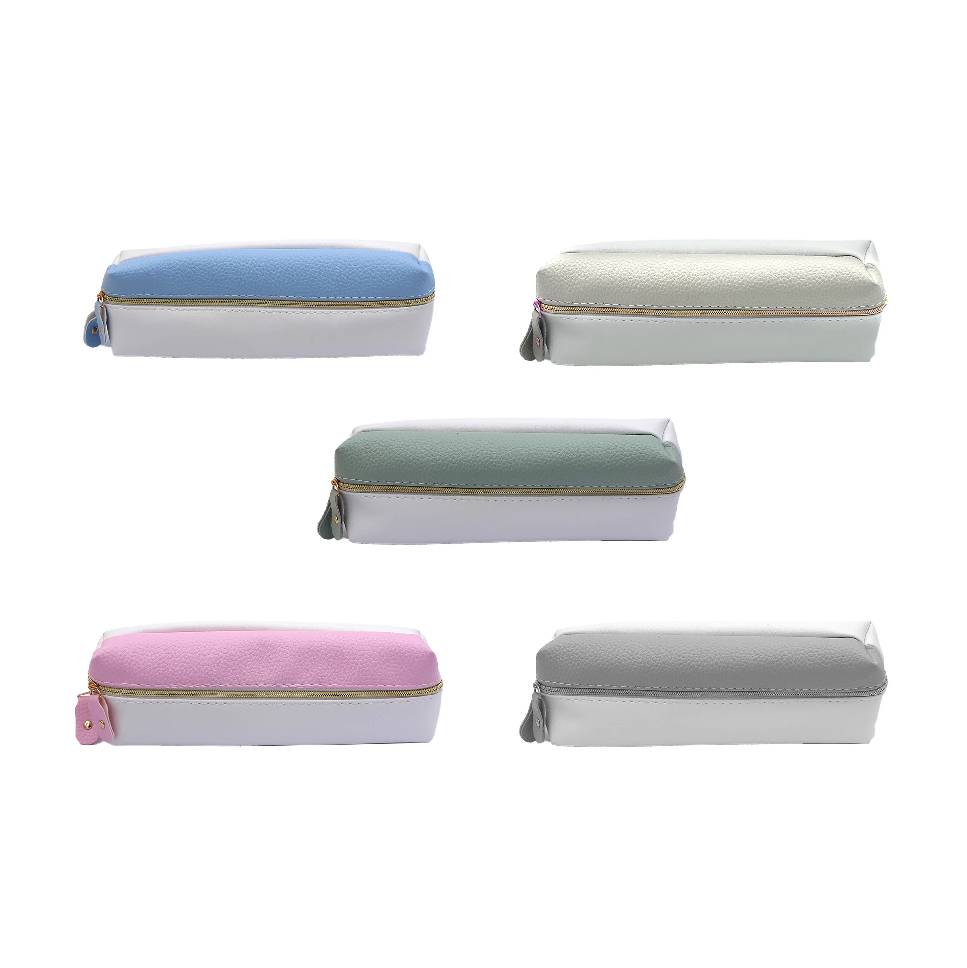 BTS Pencil Pouch Pastel Color School Pencil Bag