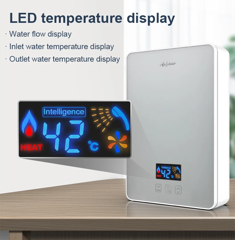 6000w instant water heater