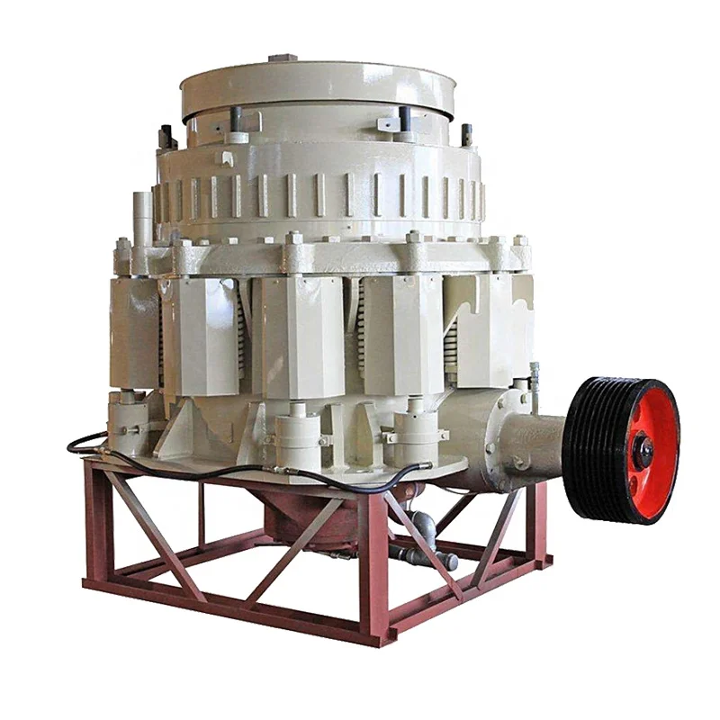 Высококачественная пружинная конусная дробилка для дробления железного камня