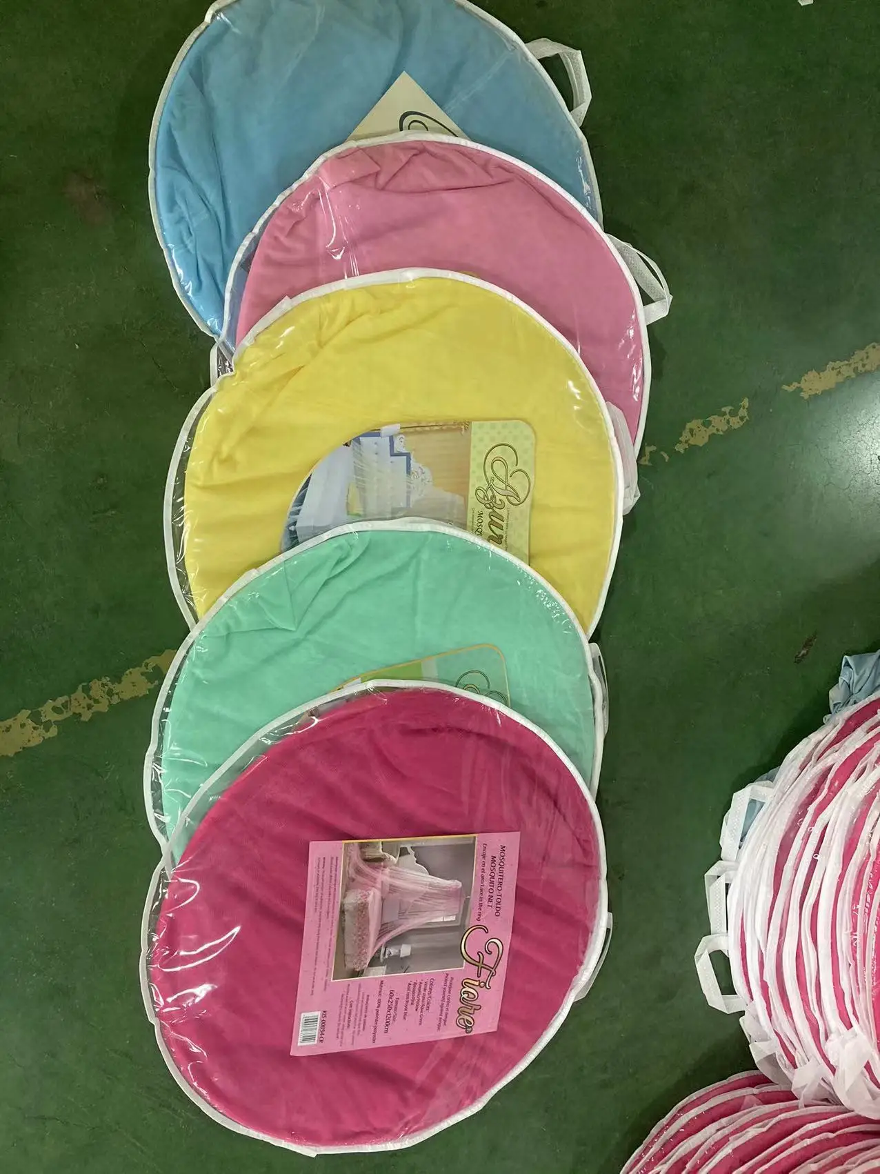 Dome hang ceiling mosquito net large space european type ceiling round mosquito net