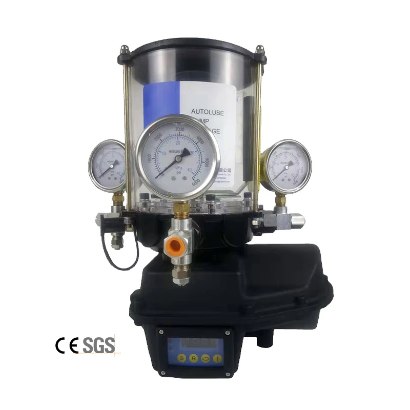 Automatic grease central lubrication system Progressive lubrication pump grease auto electric grease pump For Excavator Loader