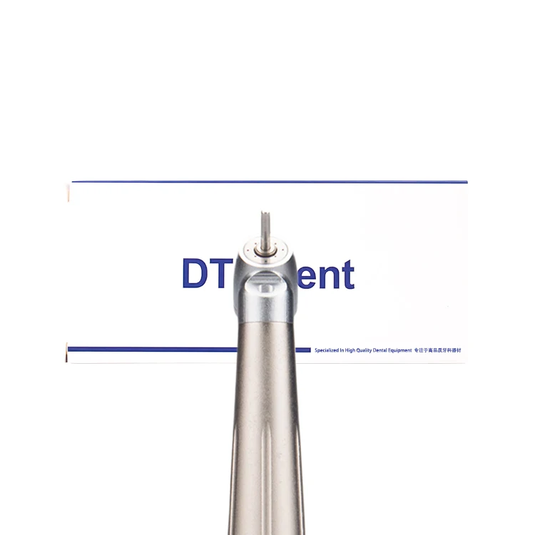 Стоматологический высокоскоростной egenerator волоконно-оптический светодиодный наконечник с углом сжатия совместим с турбинным стоматологом Мега бренд