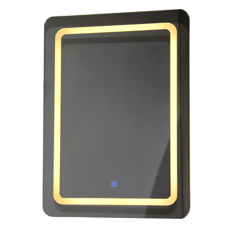 Алюминиевая рама IP44 настенное 3d светодиодное освещение для ванной комнаты