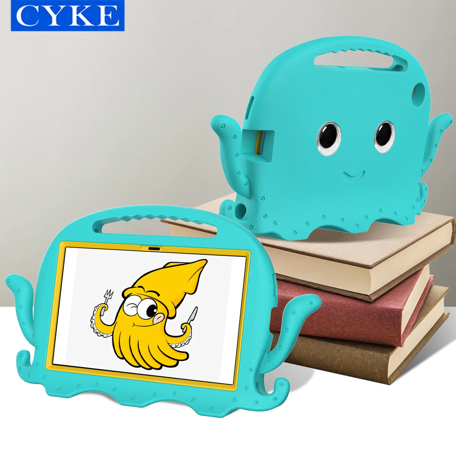 CYKE Eva Foam Kids Full Body Shockproof Tablet Case Shoulder Strap For Samsung Galaxy Tab A7 T500 T505 10.4 2020