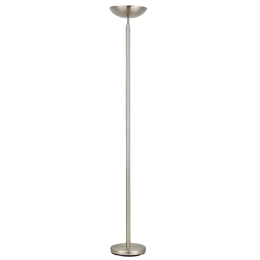 Ebright Brand Space Saving Design Nordic Modern Minimalist Contemporary Art Deco Metal Indoor Floor Lamp