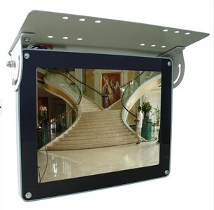 24 Inch LCD City Buses Monitor AV/HDM1 Input Vehicle LCD Video Display Screen Bus LCD Monitor