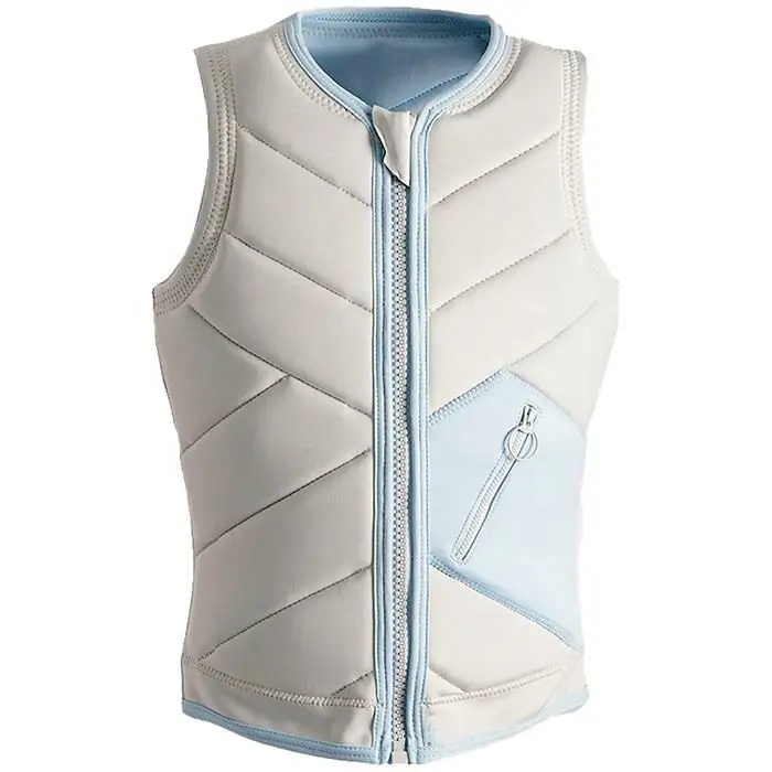 Neoprene Custom Wakeboard Surfing PVC EPE Foam Swim Vest Sailing Water Sports Adults PFD Life Vest Jacket Adults