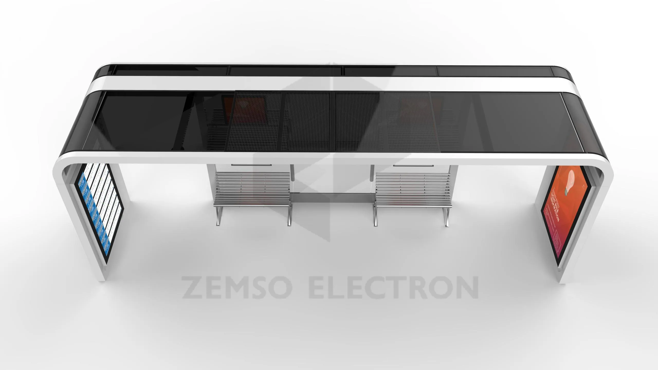 modern waiting bus shelter design modern bus station multi functional bus shelter with announcement system