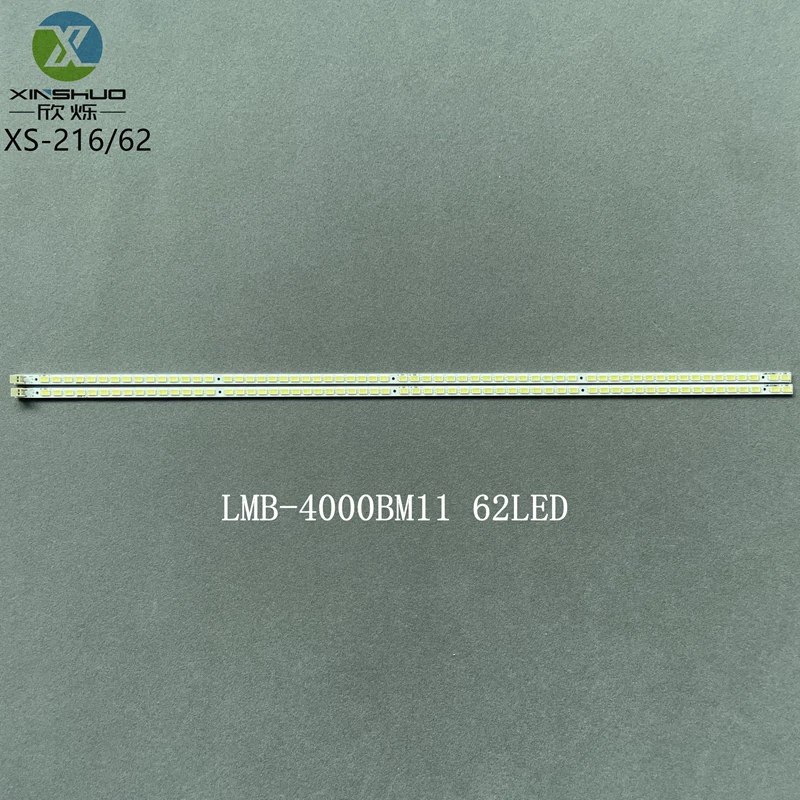 40 inch 60 Lamp LMB-4000BM11 Edge LED Backlight for Samsung TV UN40C5000QFXZA UN40C6300SFXZA 3V Panel LED Strip for Replacement