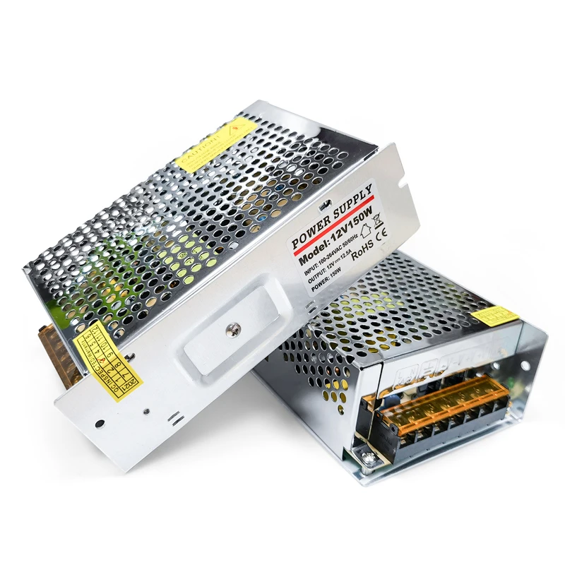 Cheaper 500w 550w 600w 150w dc 12v 24v 60a 10a 18a 14a 48v 5v power supply 1a 2a 3a 4a 5a 6a 8a for 3D printer