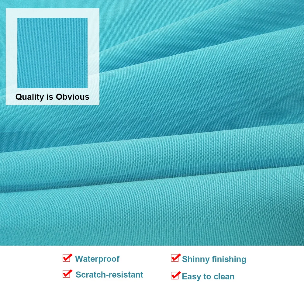 
Waterproof Low MOQ Polyester Chair Cushions Bench Pads Folding Bench Cushion for Garden Home 