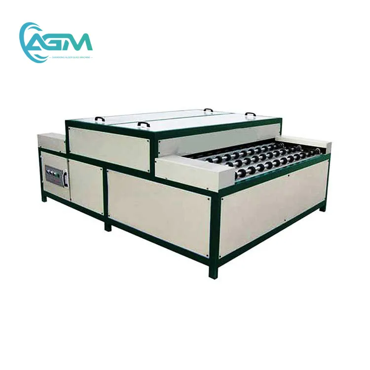 Brand New Horizontal Glass Washing And Dry Machine China 2024