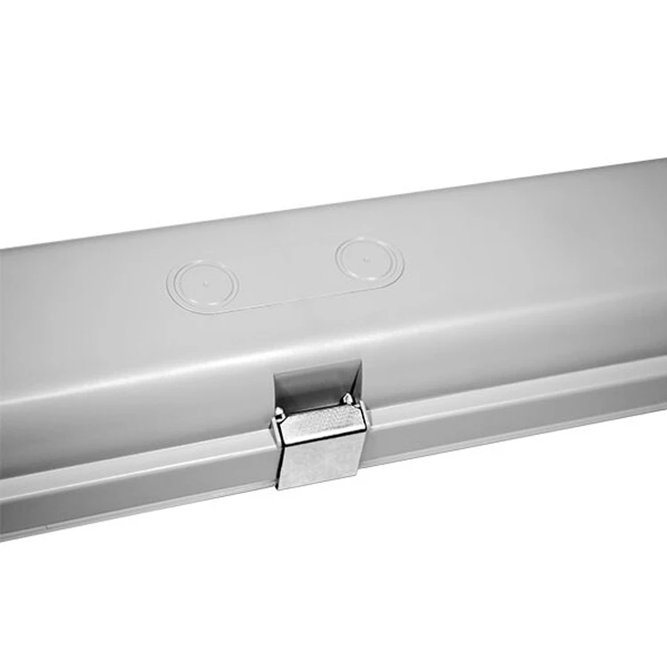 
130-150lm/w led vapor tight 5 year warranty vapor proof light fixture 