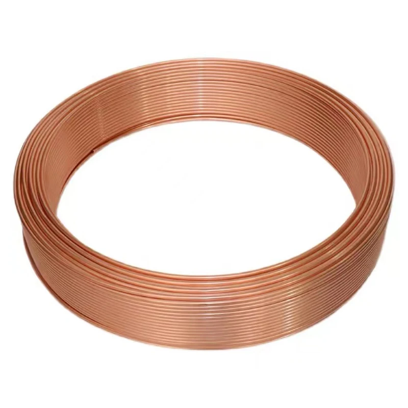 Small Diameter Copper Tube Thin-walled Hollow Capillary Copper Tube