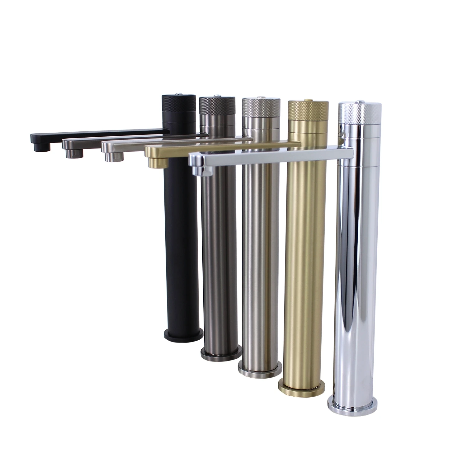 Matt Black Ro Water Drinking 3 Way Soda Tap SS304 Stainless Steel Filter Chiller Sparkling Water All in One 3 Way Tap