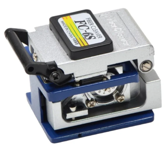 Original tumtec FC-6S cleaver  fiber cleaver price for fiber equipment