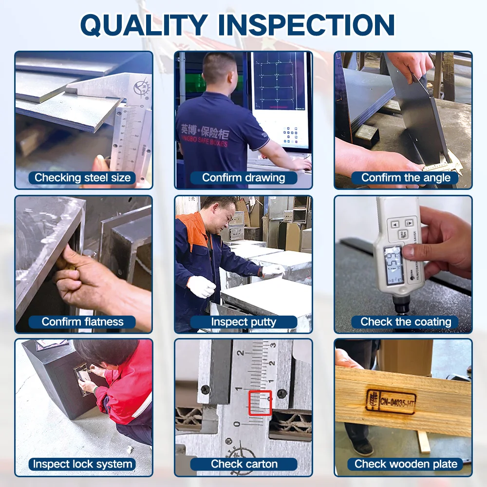 home hidden wall safe digital lock security home safe box