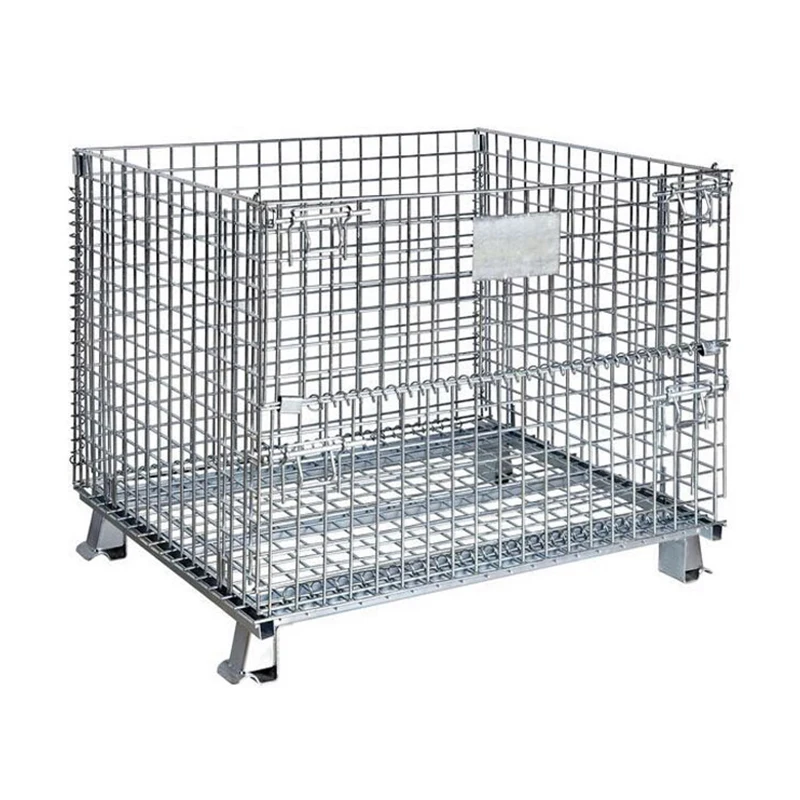 
China Factory Customized Hot-Dipped Galvanized Storage Cage 