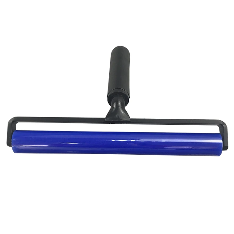 10 дюймов полиграфической промышленности очистки печатной платы ЖК Повторное использование большой Чистой Комнате Липкий мягкий валик