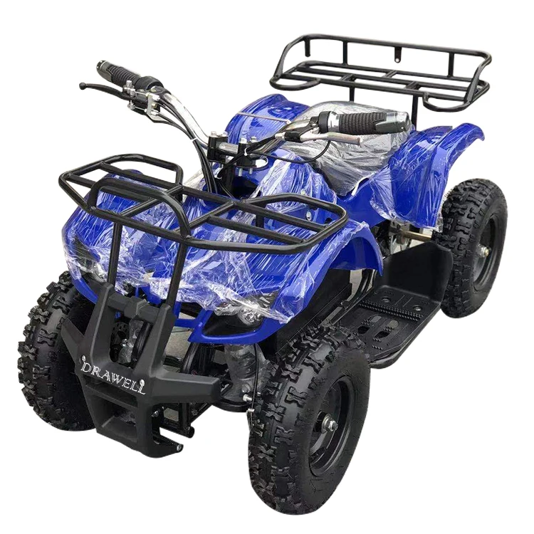 2021 новый оригинальный красочный 49CC газа 2-х тактный цепной привод четыре колеса мини ATV для детей