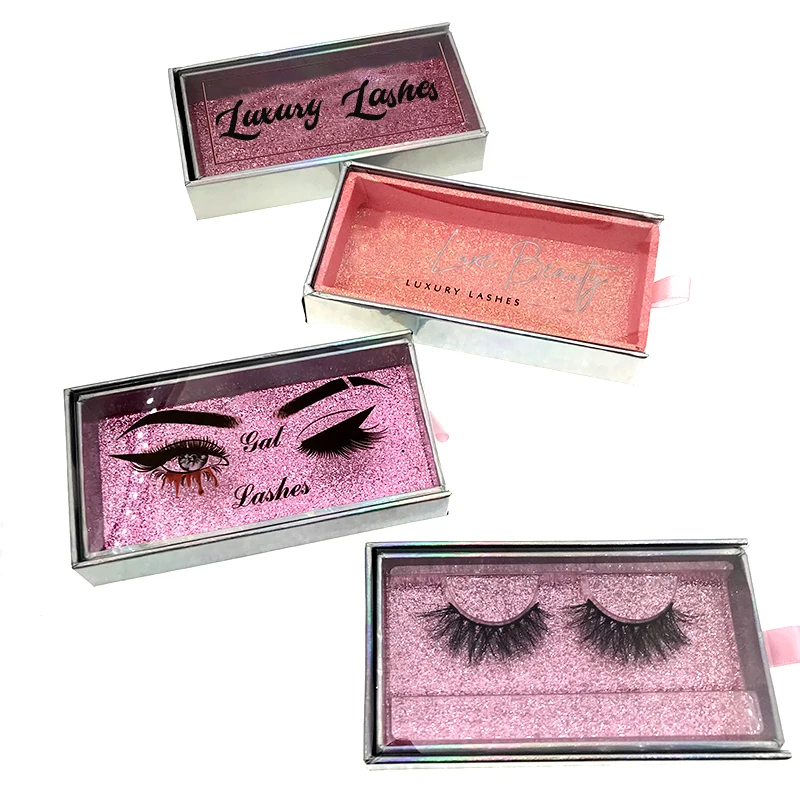 Wholesale high quality private label vendor 3d mink eyelash with custom lash box