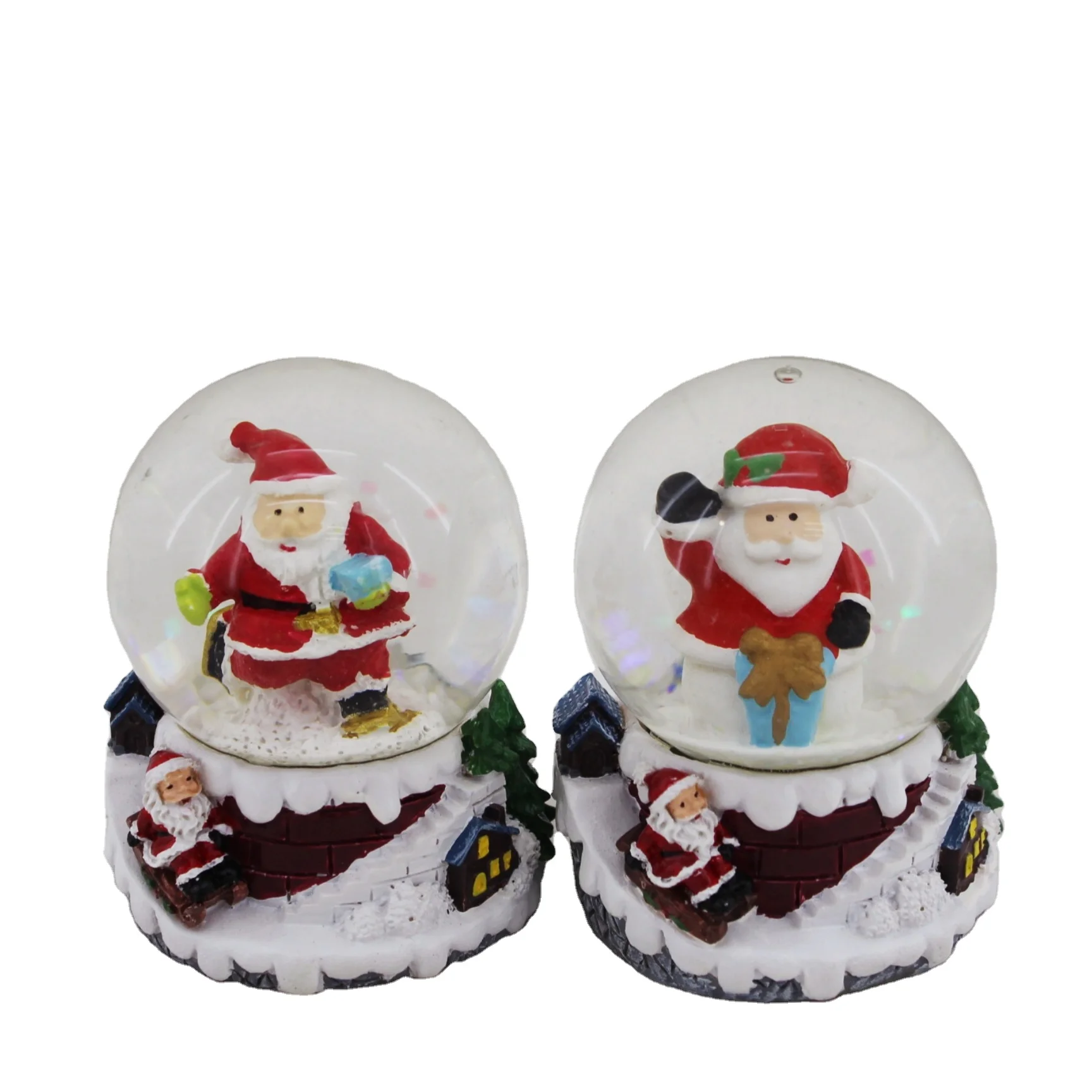 Стеклянная улица оптовая продажа античный шар на заказ украшение рождественские украшения стеклянный Рождественский для