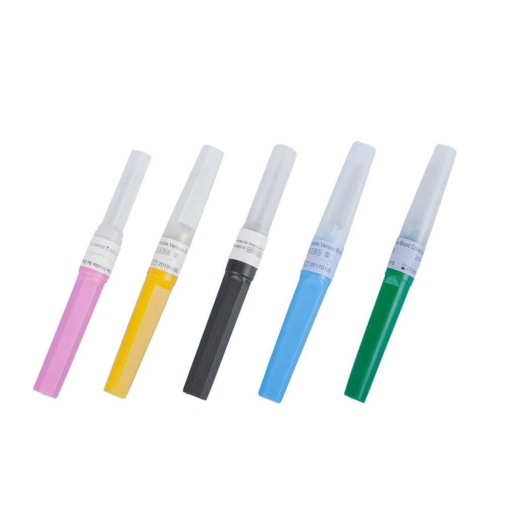 Disposable Sterile Pen Type Blood Collection Needle