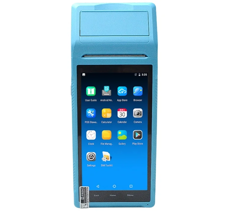 ITCF-1H 5 дюймов android портативный сенсорный POS 2G 64G ОЗУ 4G оплата NFC