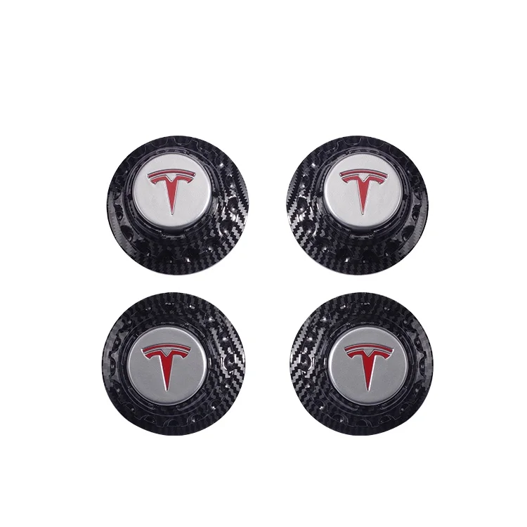  Колпачки для центрального колеса автомобиля из АБС-пластика Tesla Model 3