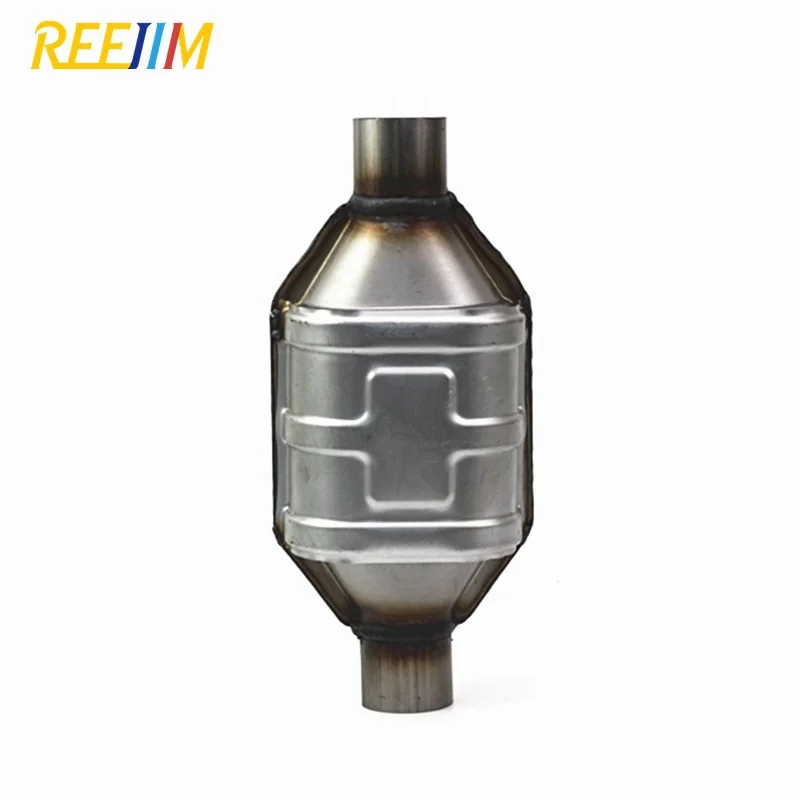 Трехсторонний Овальный Универсальный каталитический конвертер с керамическим катализатором 400 cpsi Евро 3 евро 4