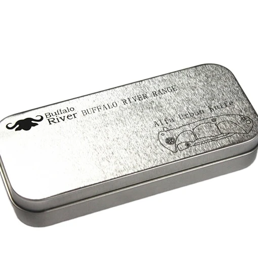2020 OEM Factory  Knife Tin Box hot sales  Metal Box
