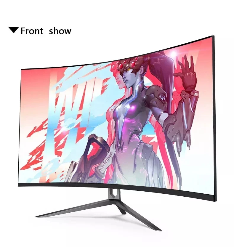 32 дюймов FHD 1920*1080 изогнутый монитор 165 Гц Лидер продаж игровой ЖК-дисплея монитор персонального компьютера