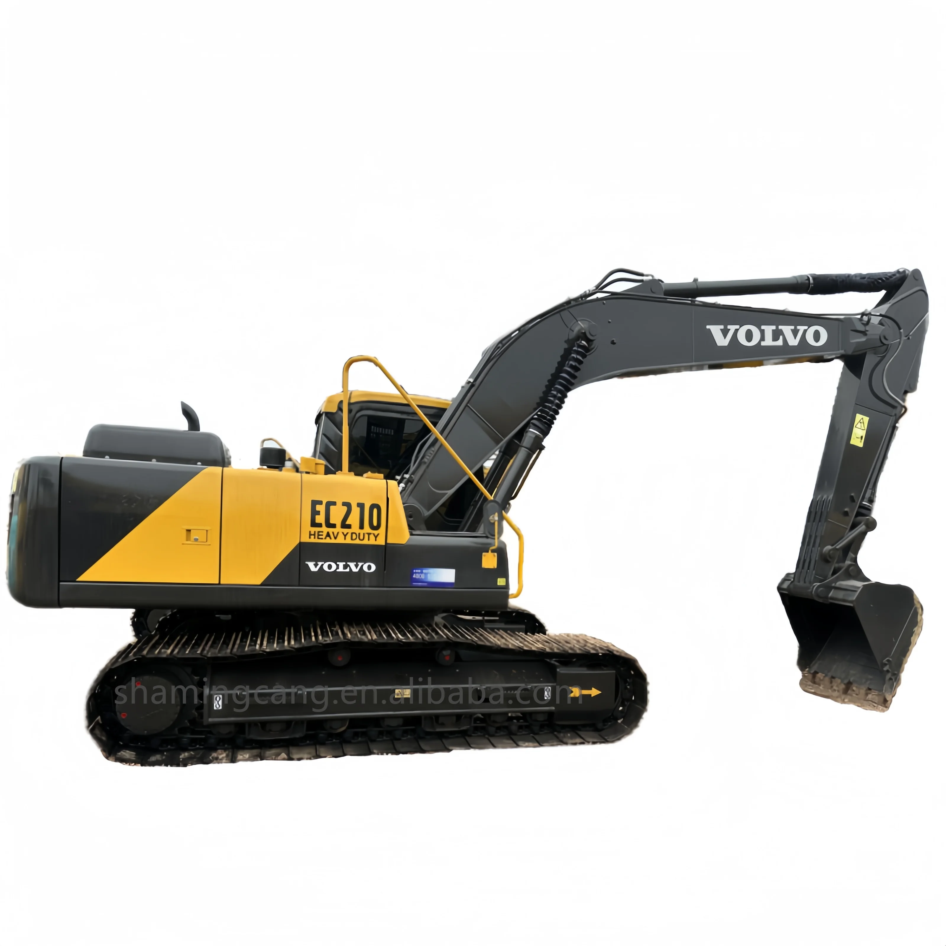 Дешевая цена хорошее рабочее состояние Volvo Ec210C распродажа подержанный гусеничный экскаватор 100% оригинальная Инженерная техника