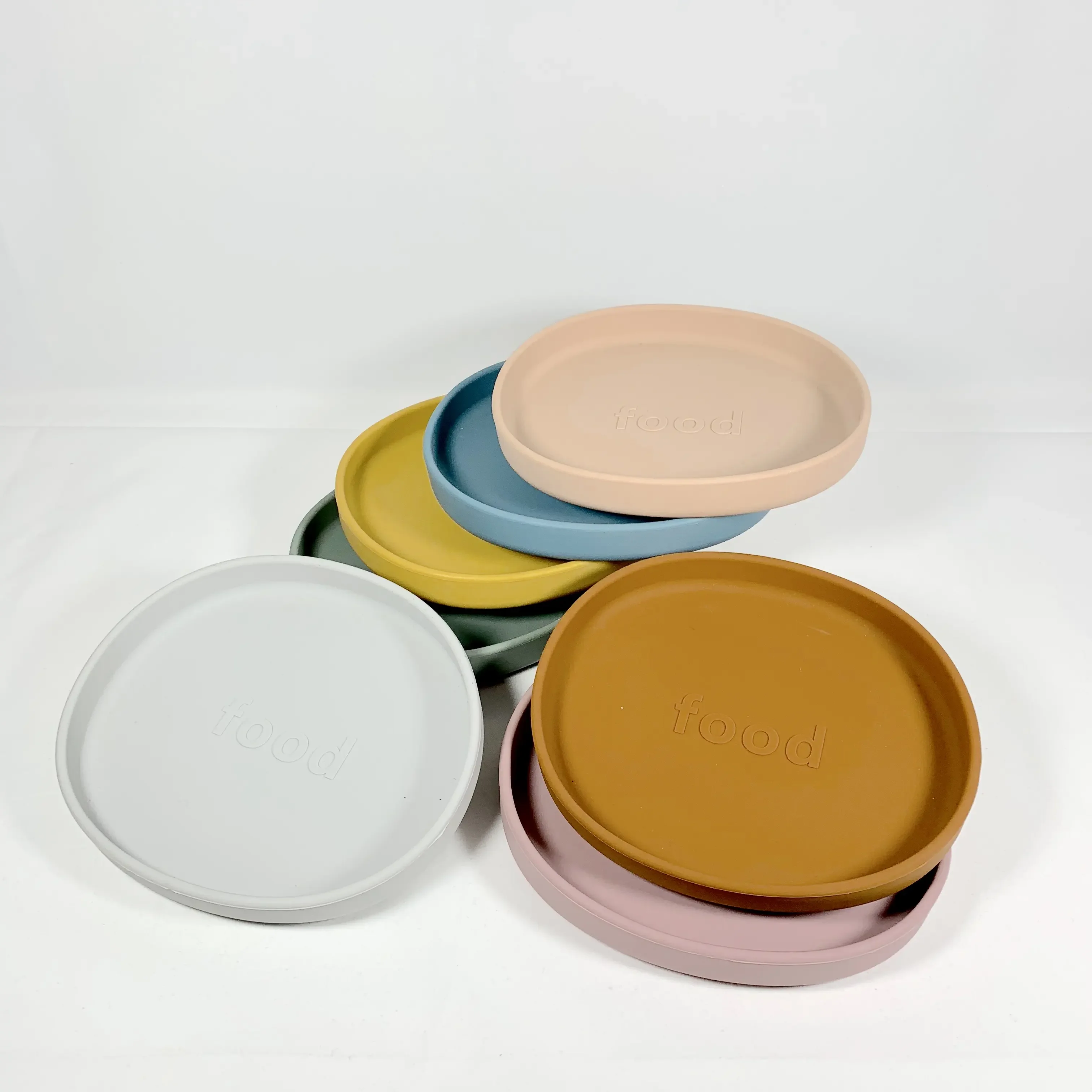 USA FREE SHIPPING Southwestern Design Baby Feeding Bowl BPA-Free Food Grade Silicone Dishes & Plates for Infant Dining