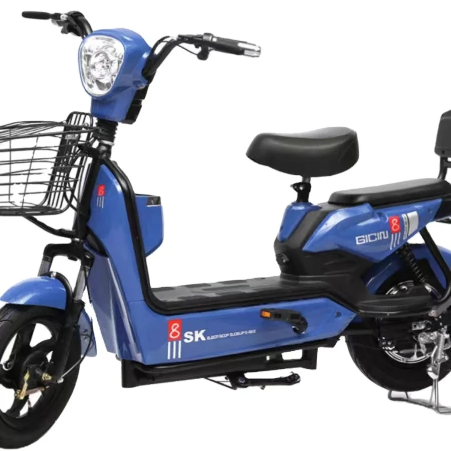 Electric Bicycle 500W 48V Adult Electric city Bike Lead-acid Battery Two-wheeled Electric Scooter