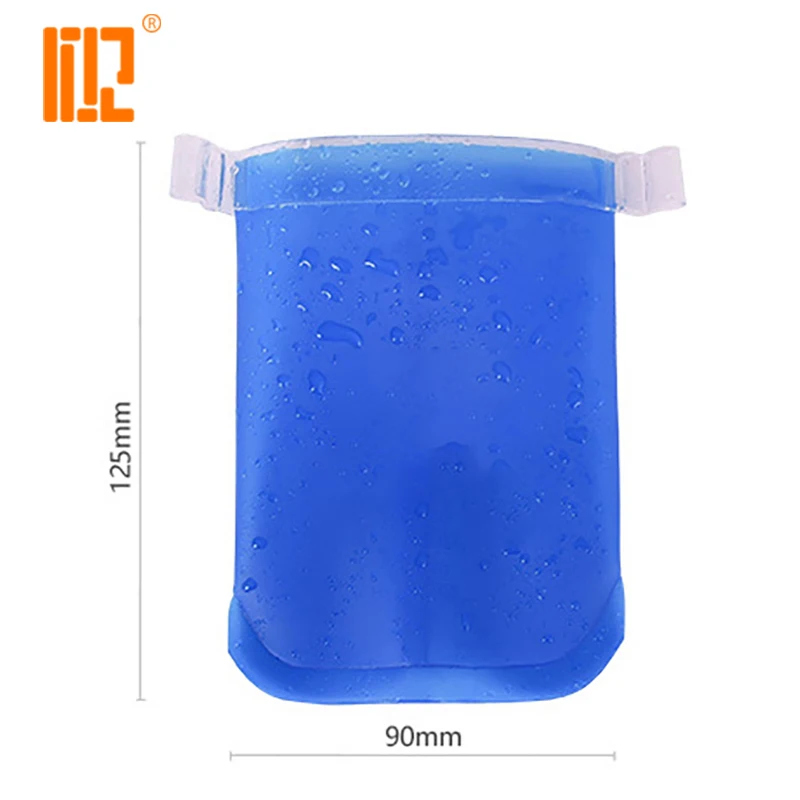 200ml TPU Water Cup custom logo eco reusable collapsible soft TPU portable water bottle