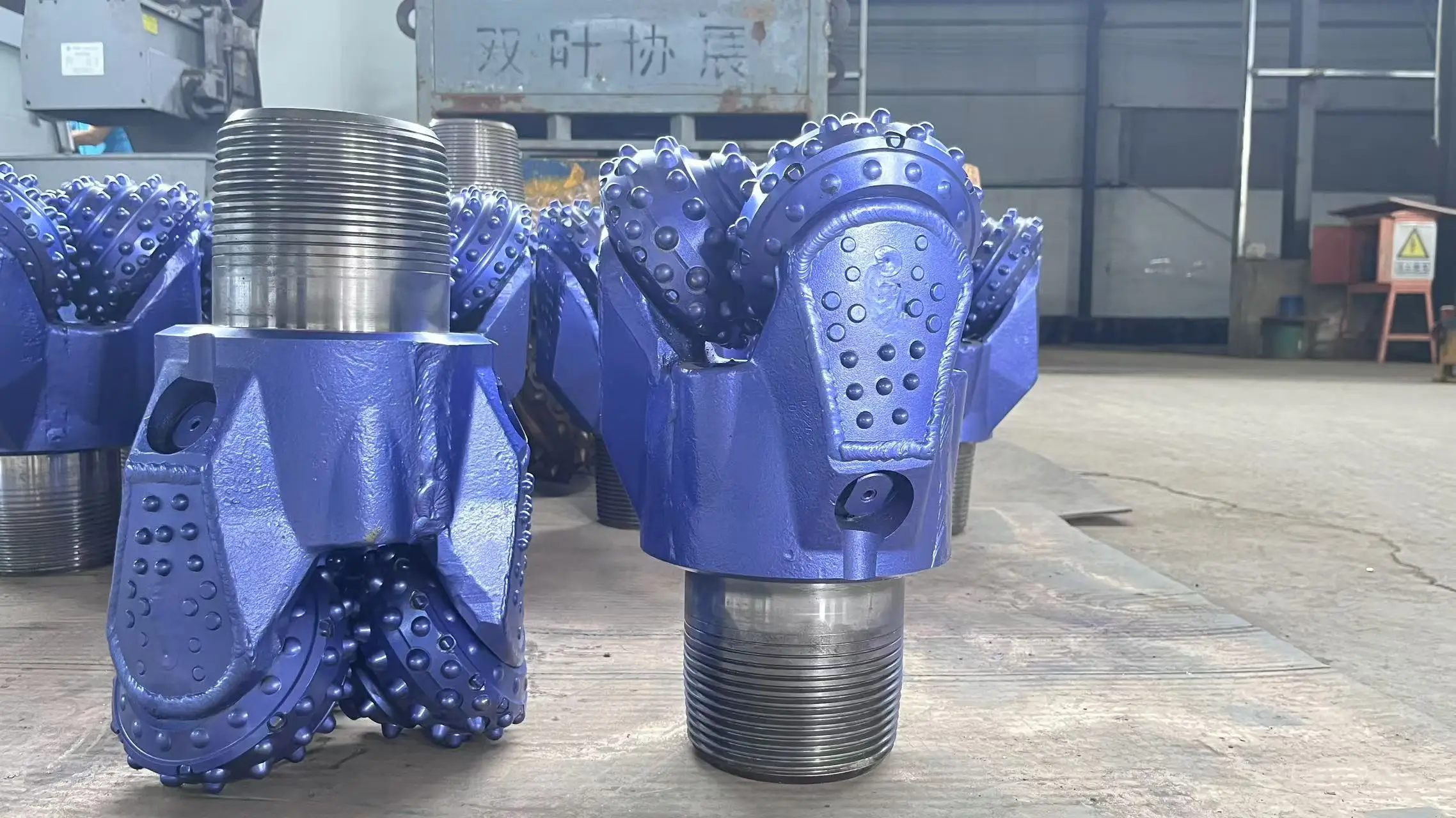 12inch kingdream roller cone deep well drill bit