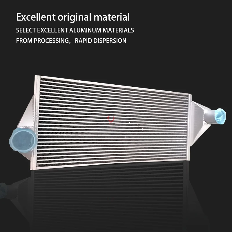 6BT Diesel Engine Parts Cooling  Parts 5262612 Aftercooler Assy