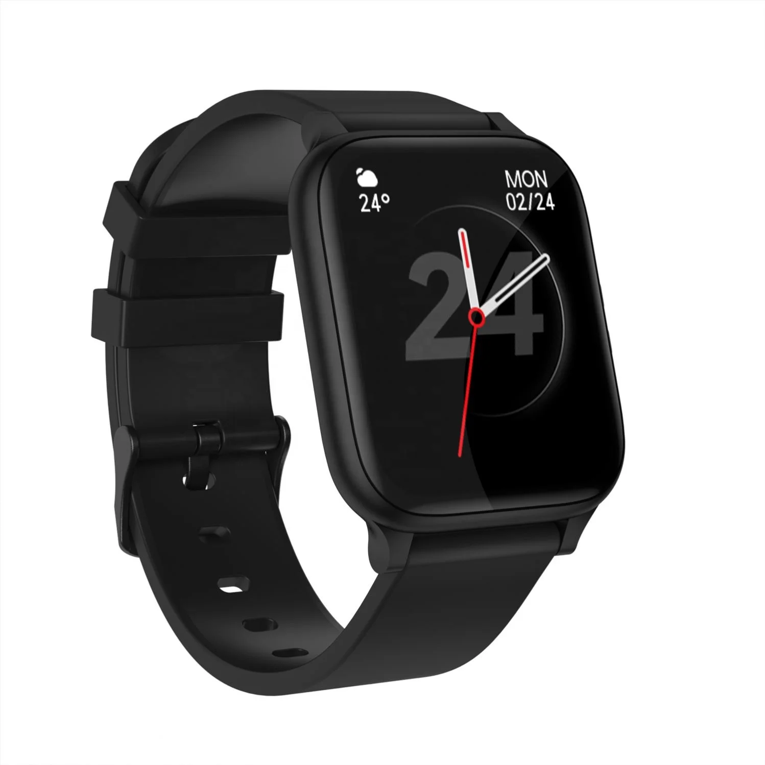 2021 montre-pour-homme-connect  water proof adult men business spo2 temperature smart watch for ios android zero