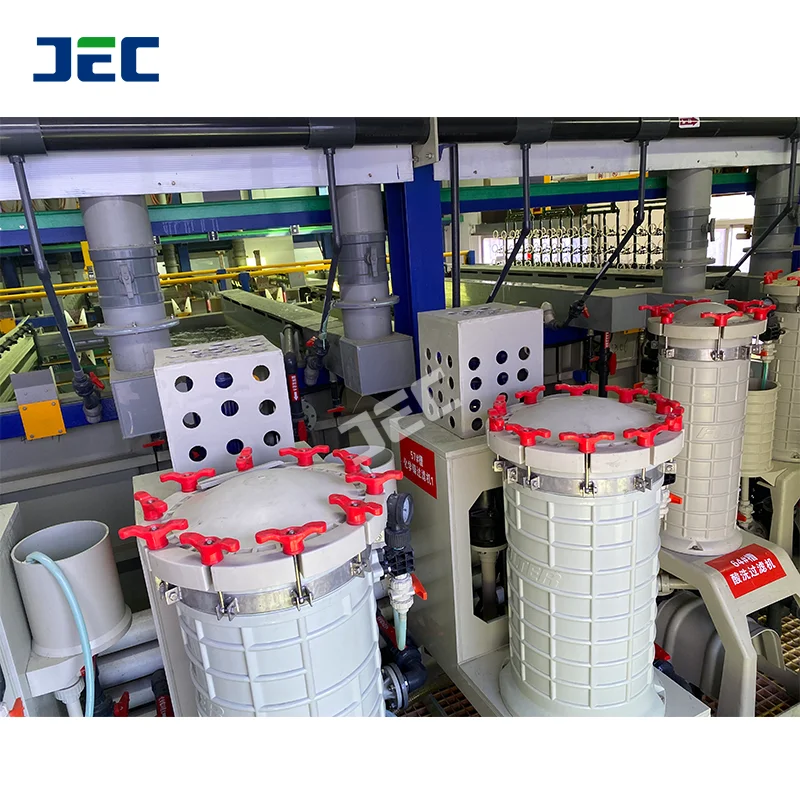 High quality PP filter papers Electroplating Chemical Filter with Magnetic Pump