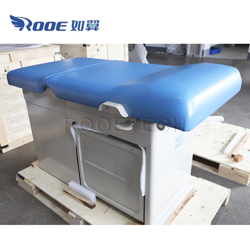 A-S106 Medical Gynecological Examination Chair Exam Table with Movable Side Cabinet