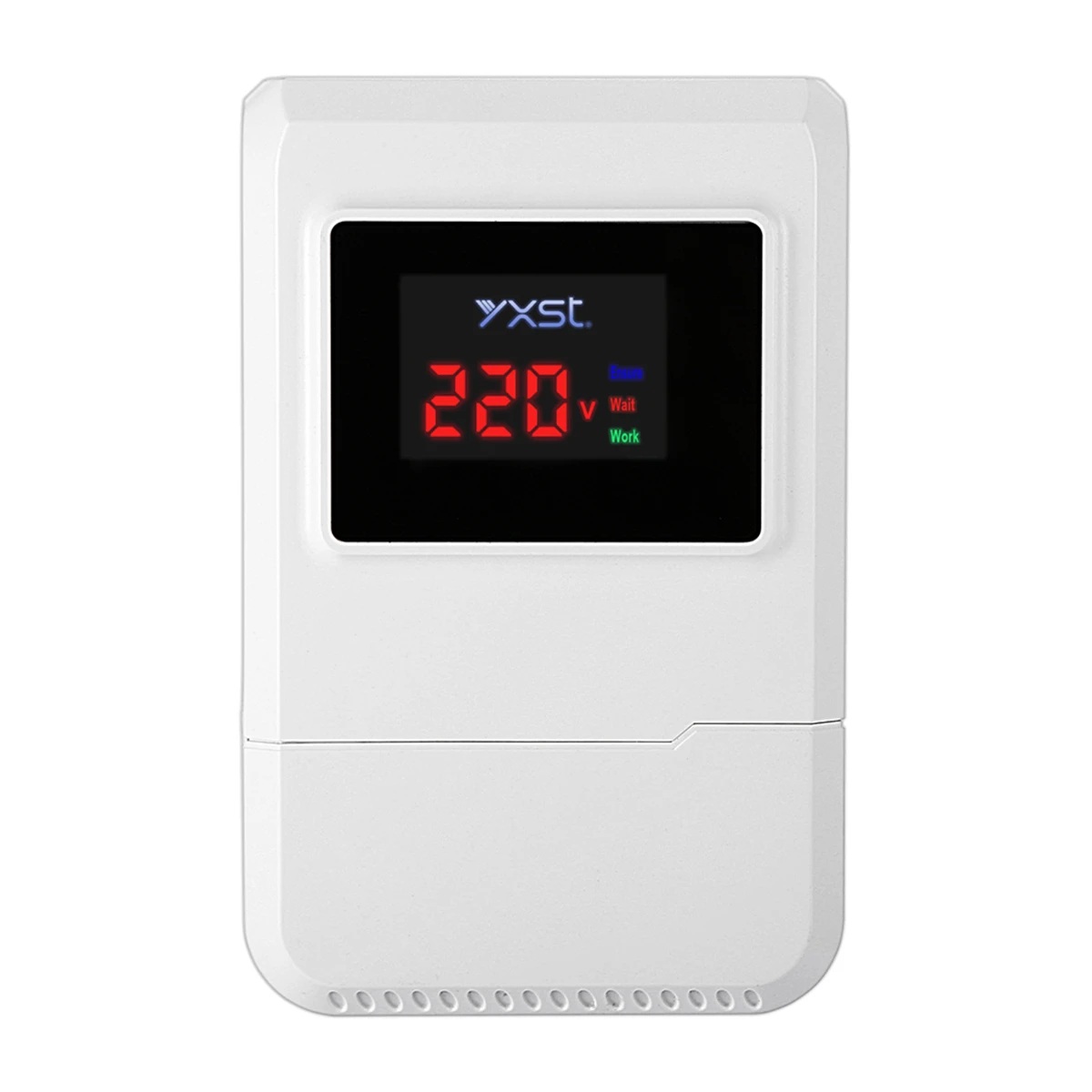 wiring voltage protector 220v For Home TV Guard Fridge Guard of over under adjustable Voltage Protector with digital display