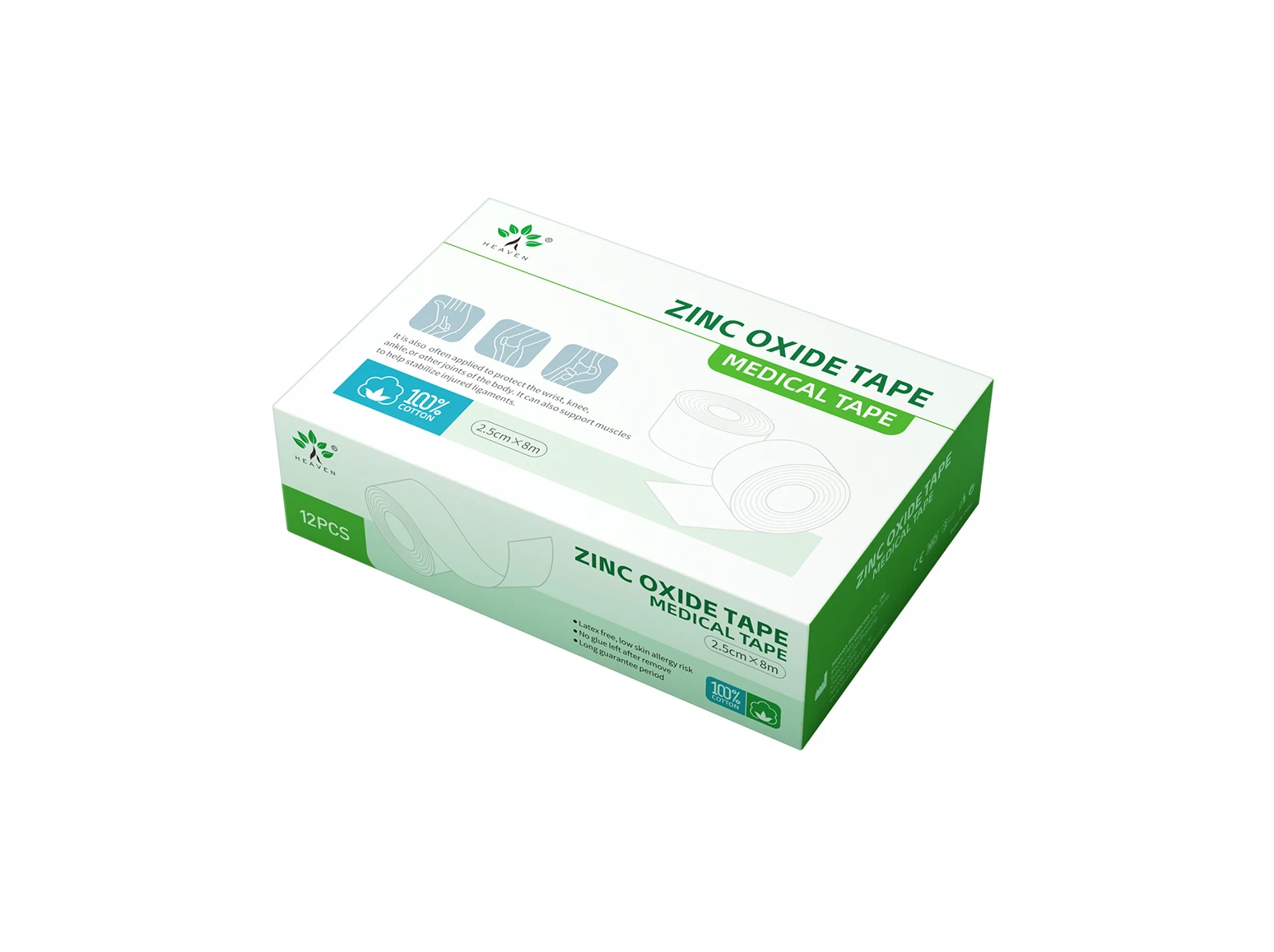 Zinc Oxide Adhesive Plaster Medical Tape Surgical