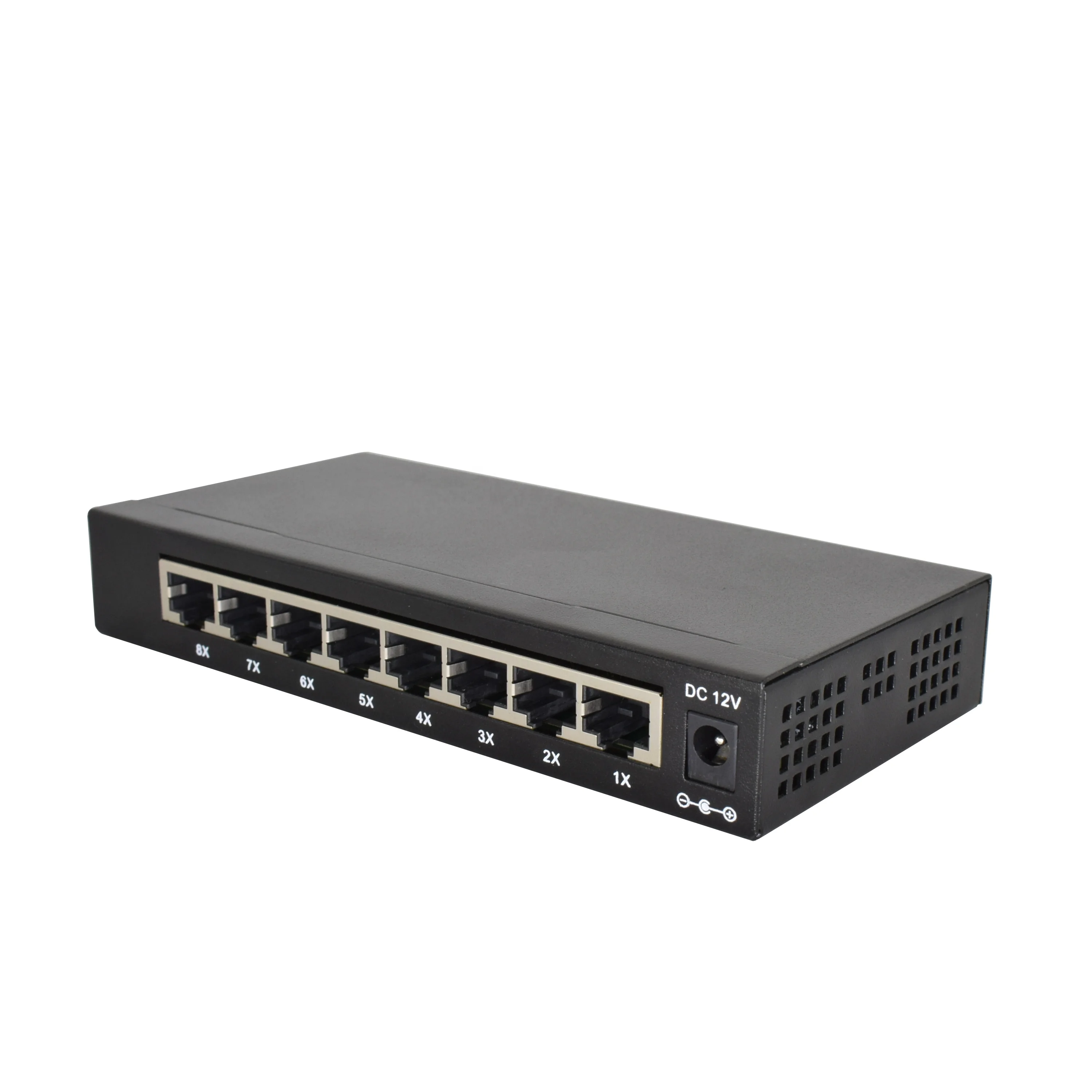  Коммутатор Poe Switch 8 портов переключатель дома общежития контролировать все гигабитный сетевой порт сплиттер с дивертером 1000