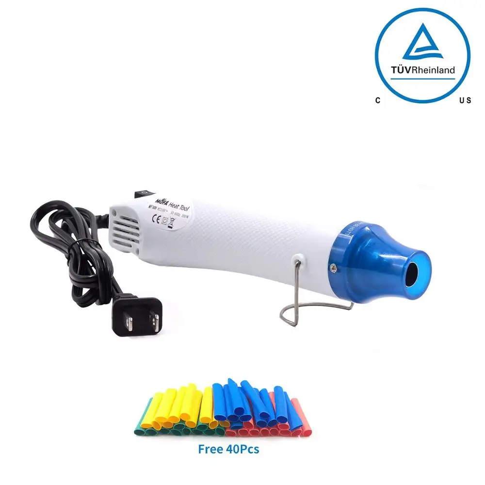 Хорошее качество, термопистолет переменного тока 230V300W, европейская вилка, многоцветный вариант, оптовая продажа, термопистолет, маленький