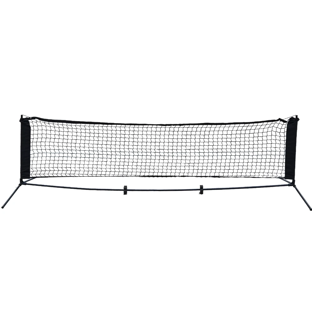 Customized Brand Portable Badminton Net Mini Net Stand For Kids Tennis  Net