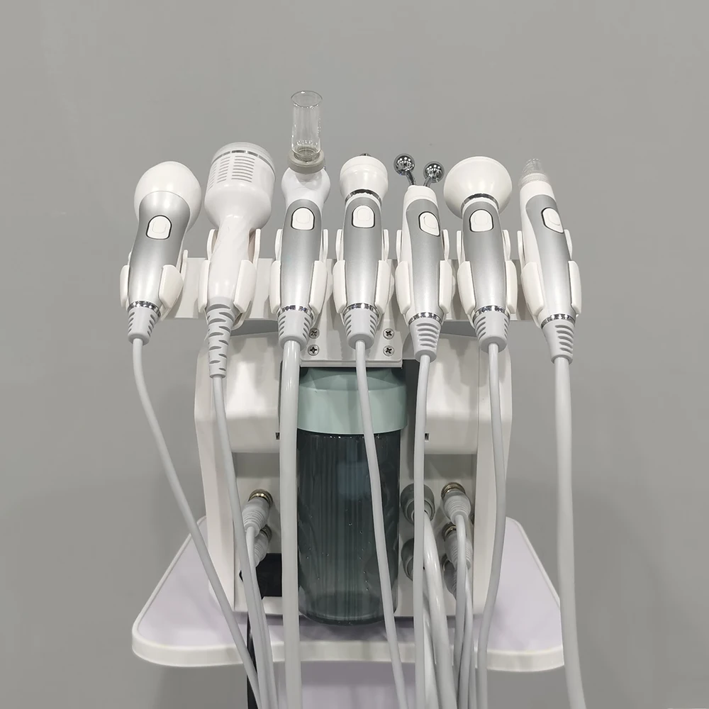 Portable Skin Care Hydra Dermabrasion Oxygen Facial Jet Peel Microdermabrasion Hydrodermabrasion Machine