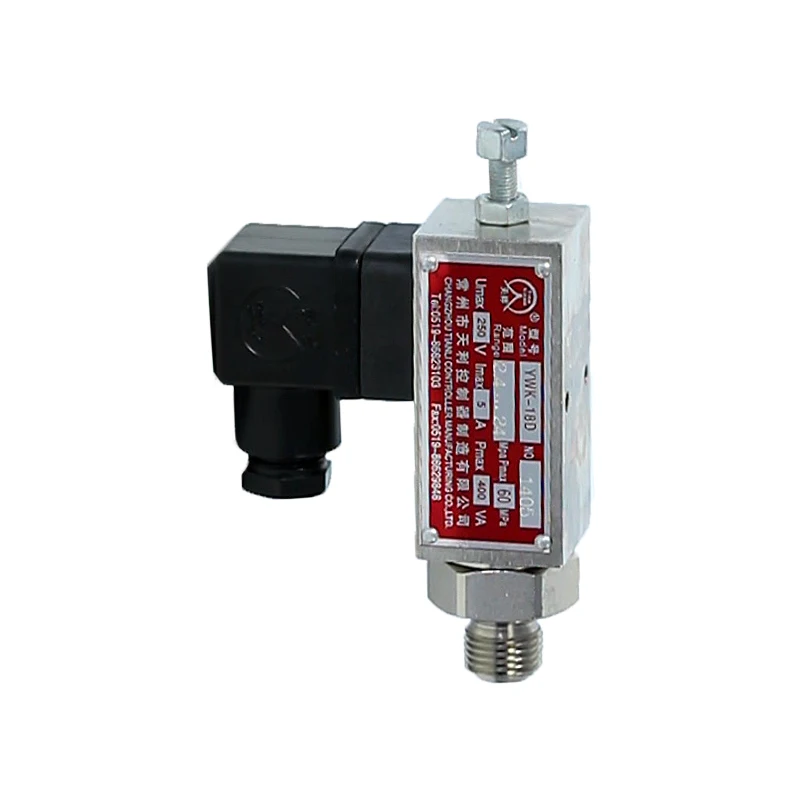 Tianxiang pressure controller  range 0.035-0.17 MPa Max pressure 10 MPa Diaphragm  Sensor YWK-18D/01 Pressure Switches