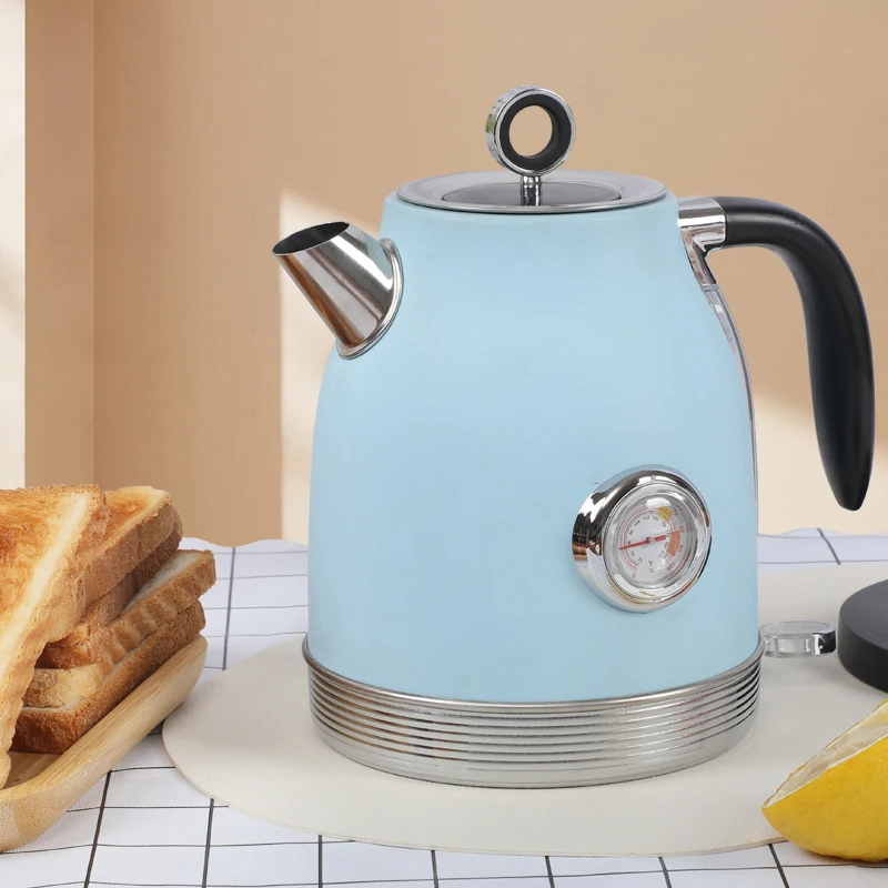 2022 New design Wholesale stainless steel electric kettle Home Kitchen Appliance Washable Filter Electric Kettle
